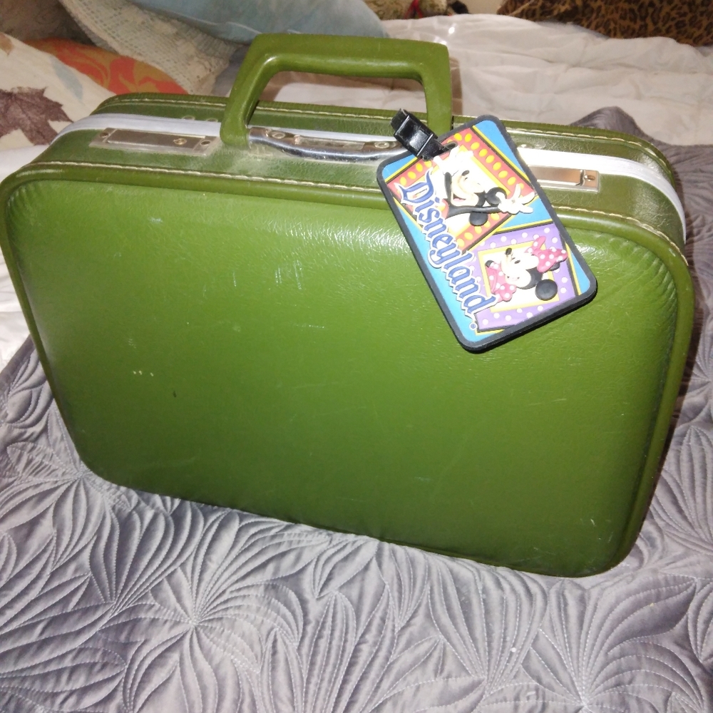 Vintage Small Hardshell Mini Case - image 3